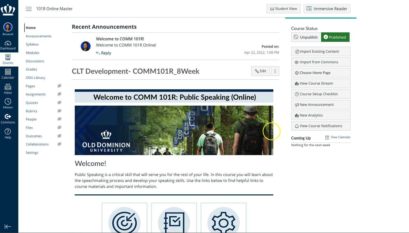 Adding a Pearson Revel Text to a Canvas Course