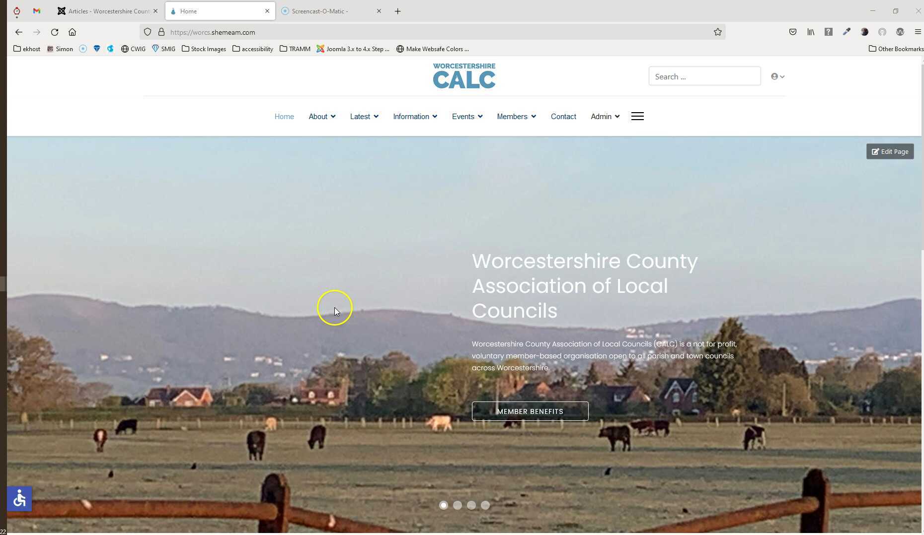 Edit Page Builder Page