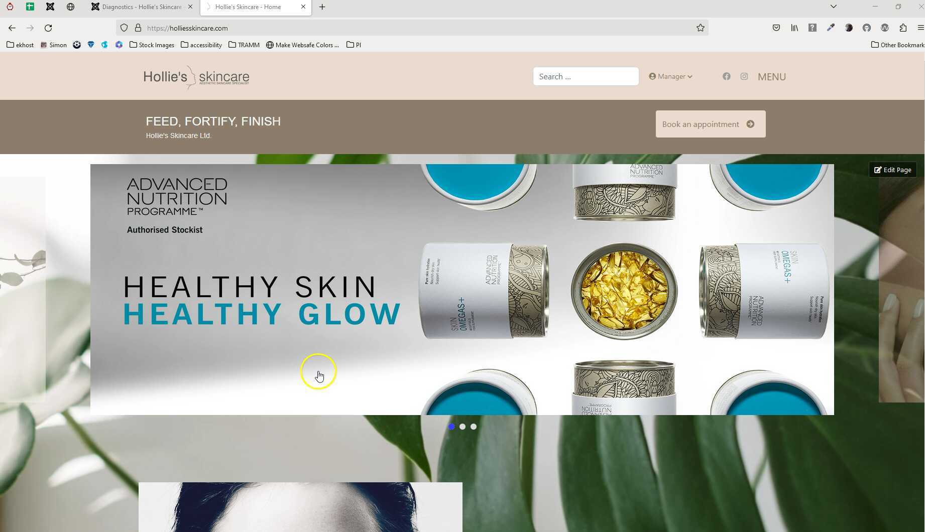 Page BuilderEditing  pages