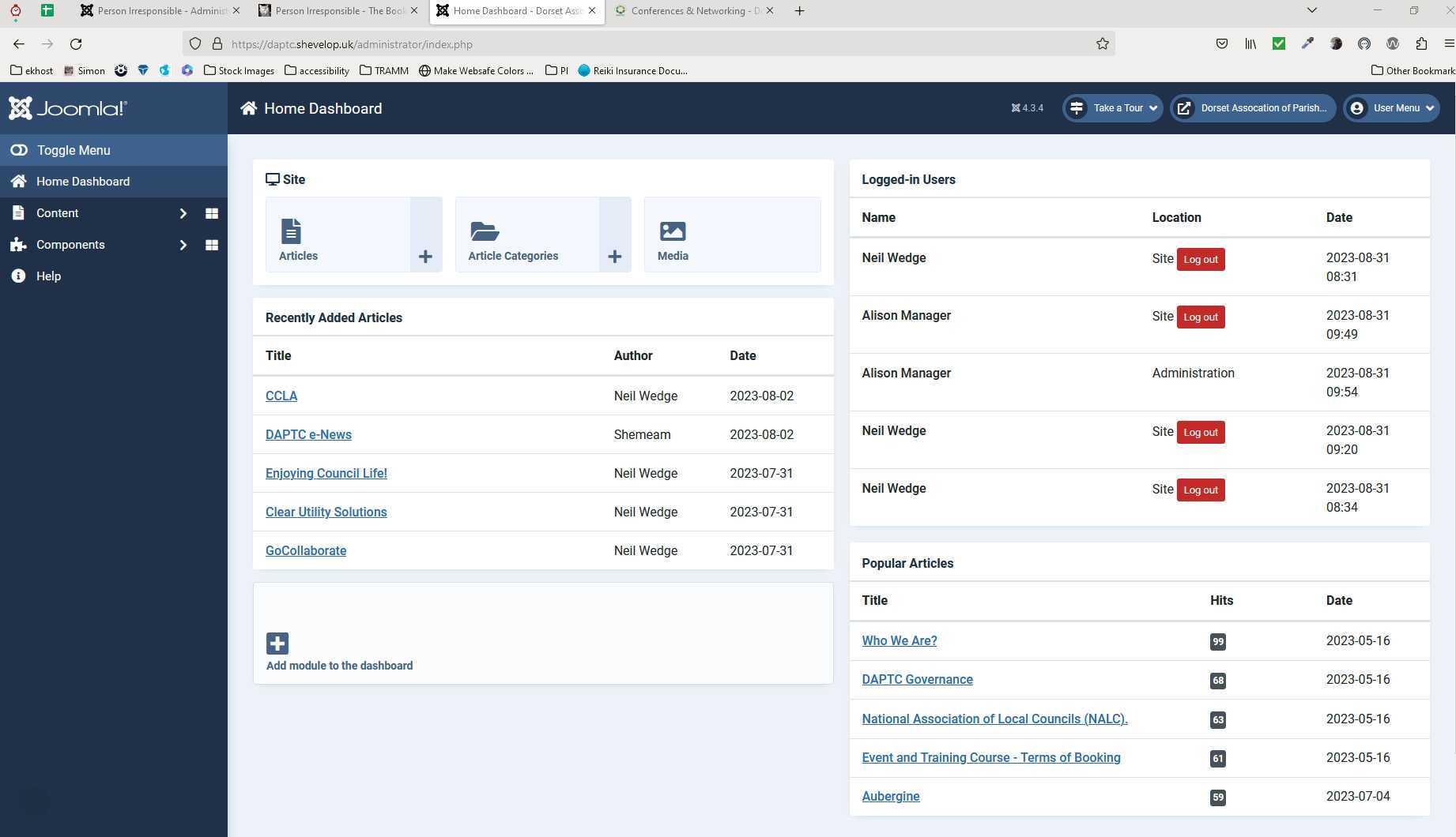 Edit PageBuilder page from backend