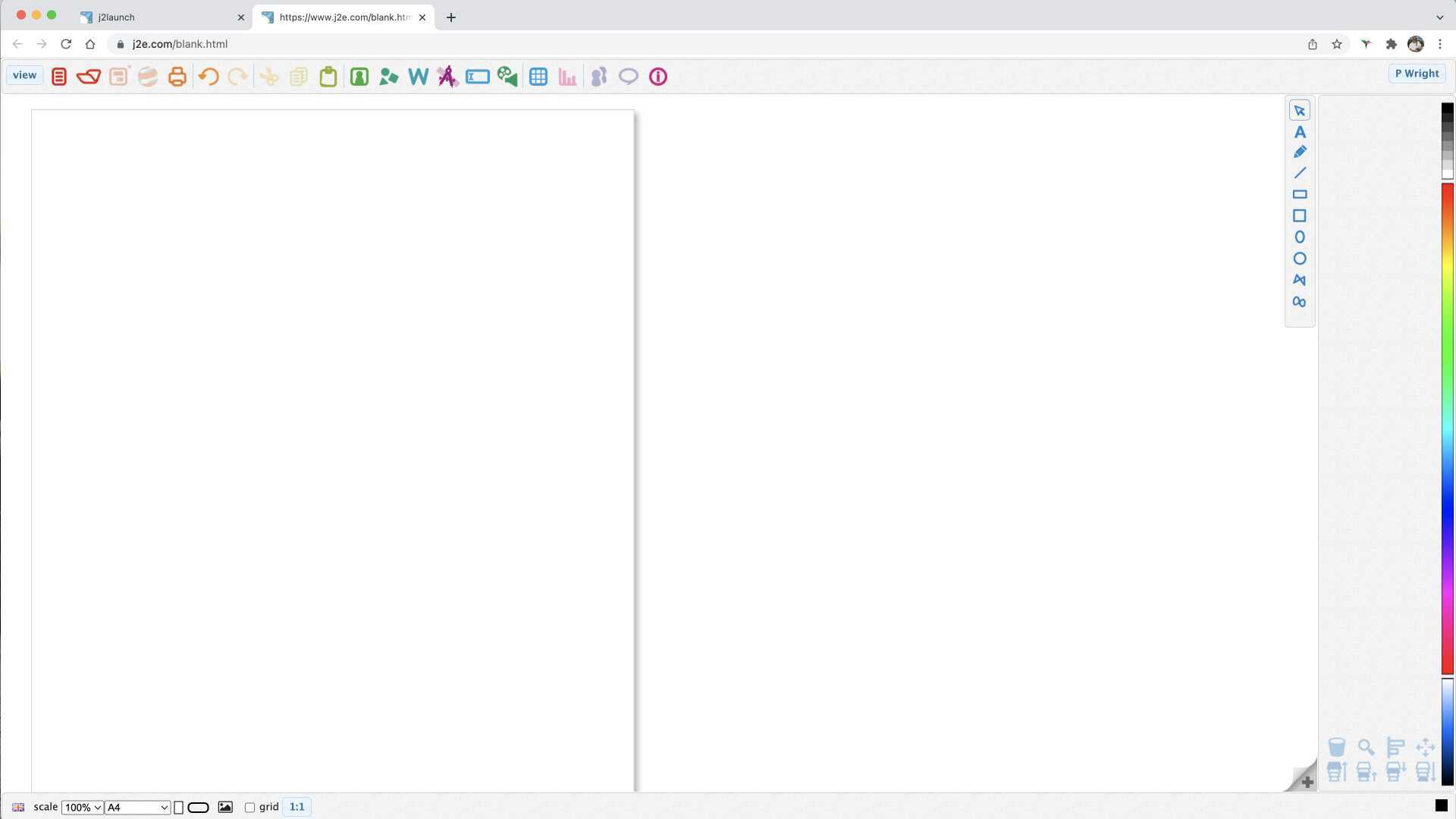 Vector Drawing Layers