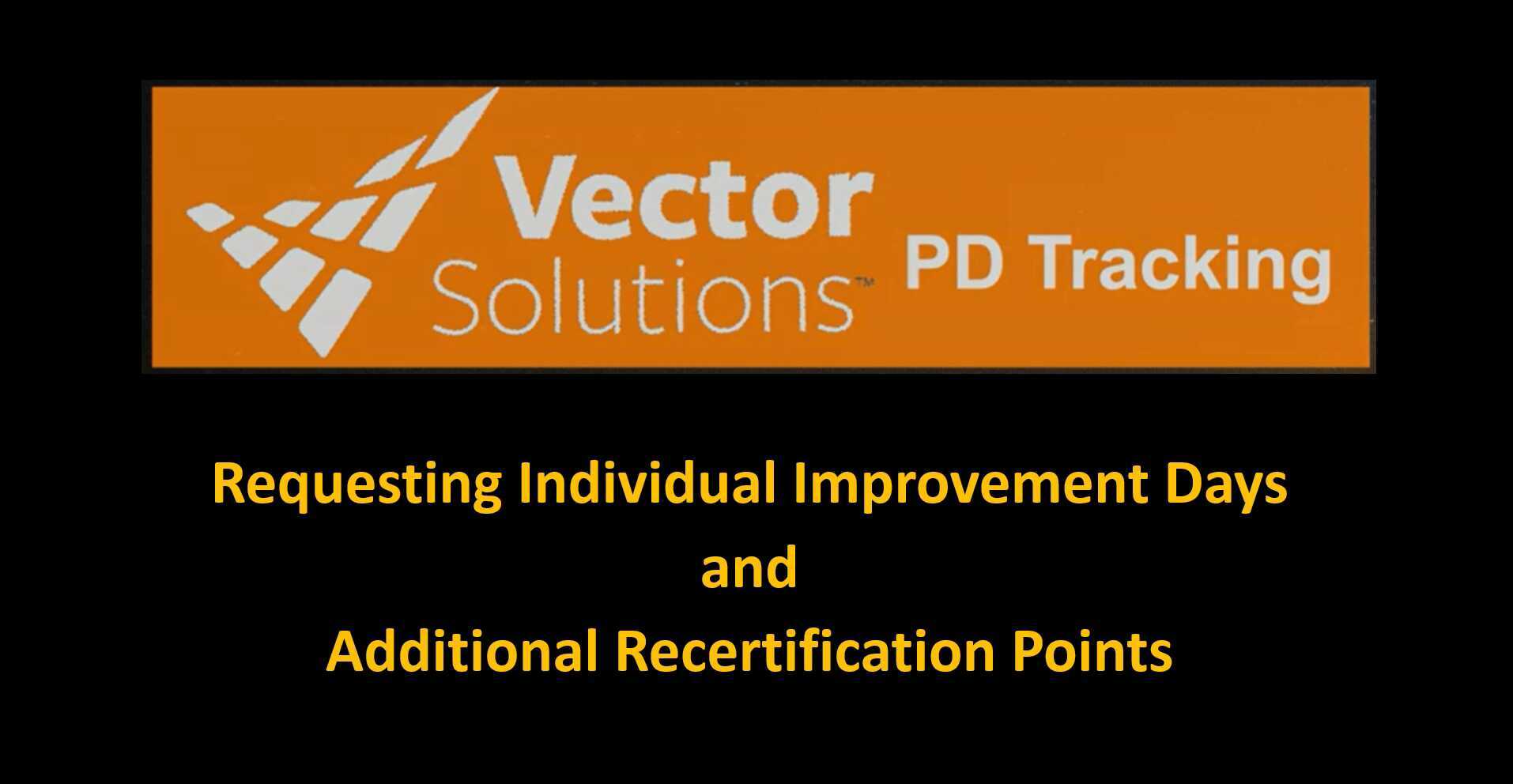 Requesting IIDs and RPs in Vector Solutions