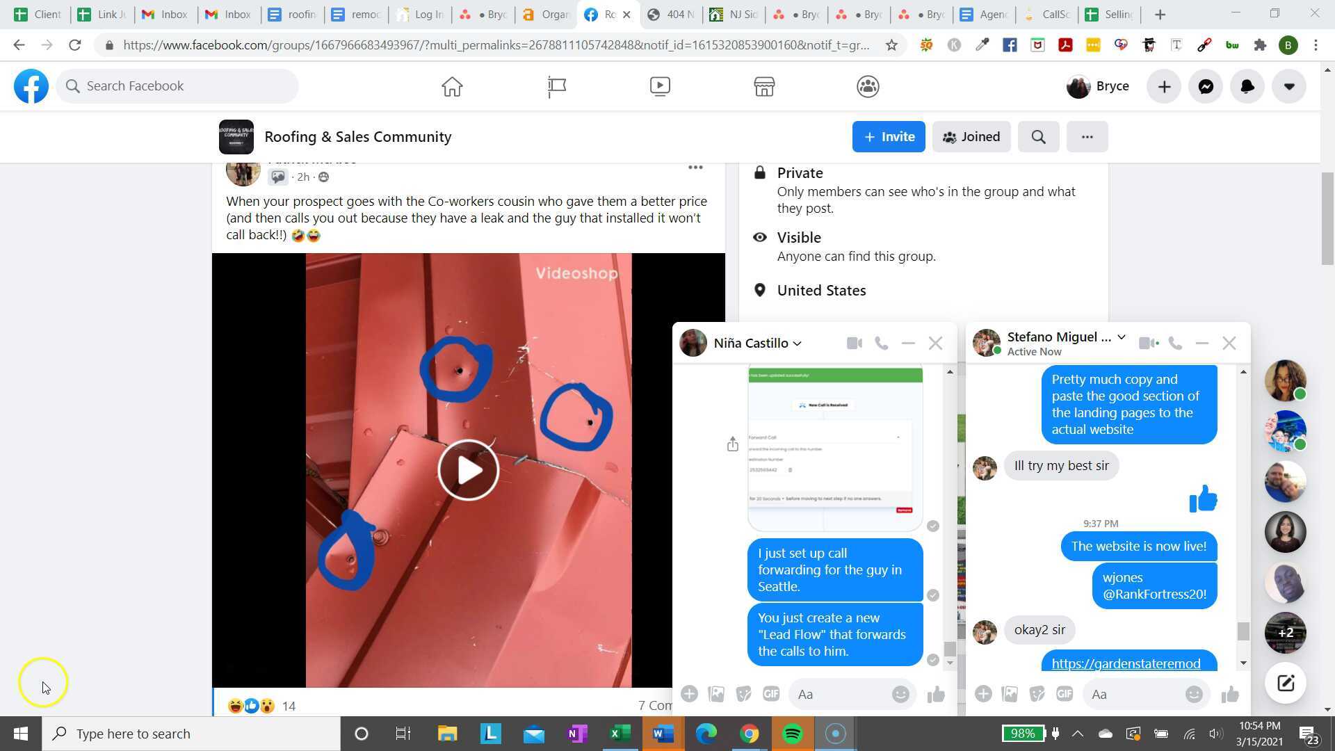 Lead Gen Training Video