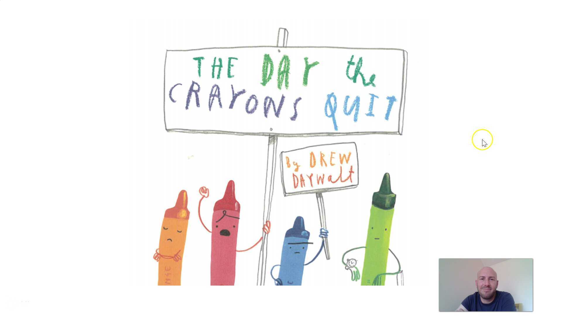 the day crayons quit
