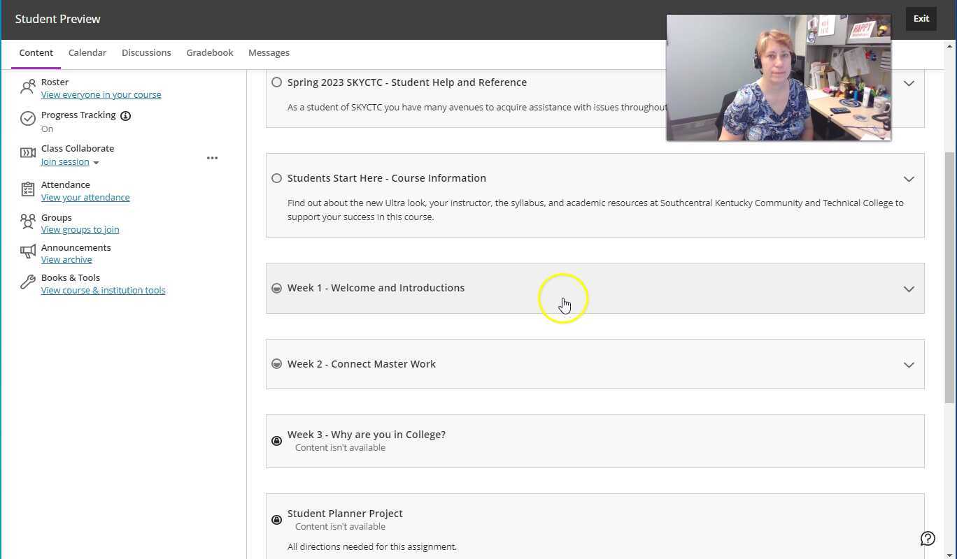 Sp 2023 Week 2 overview