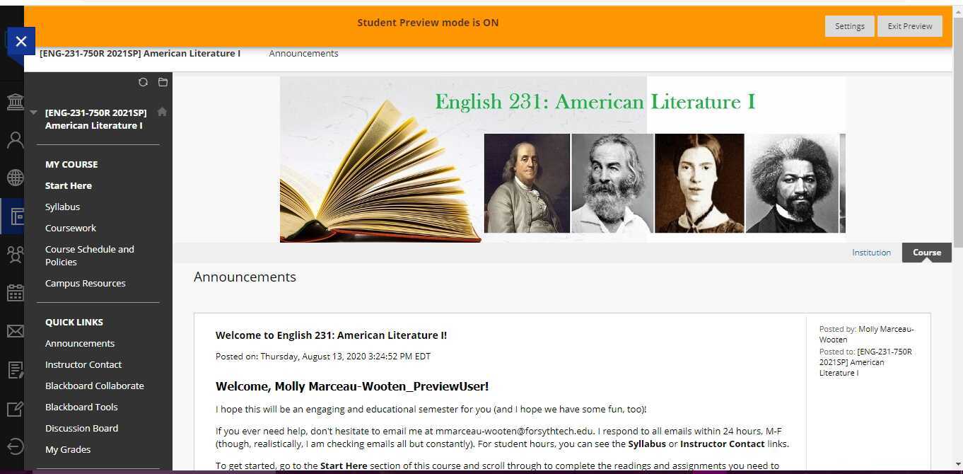 Blackboard Collaborate Virtual Classroom Tutorial (Silent)