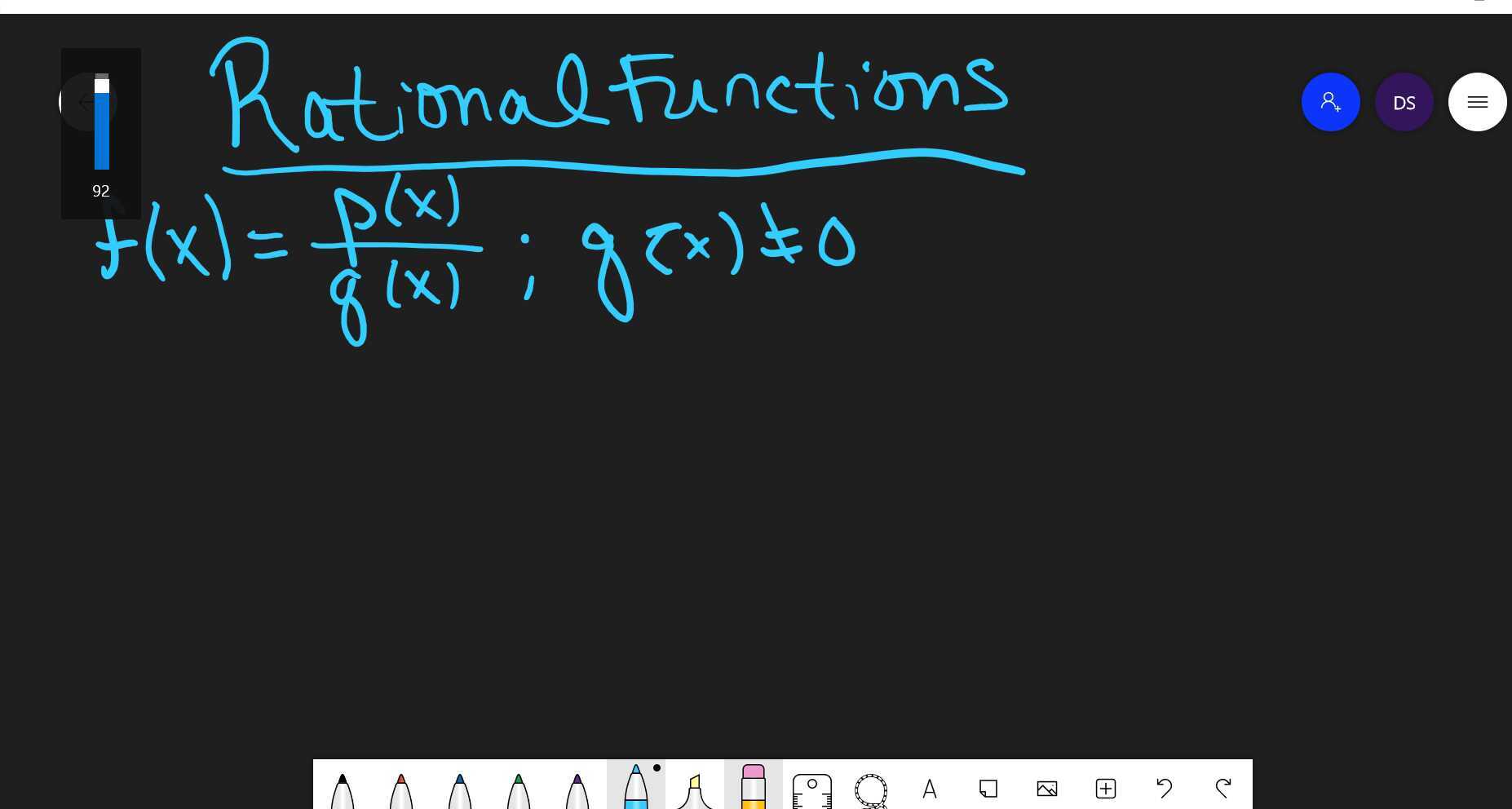 Rational Functions