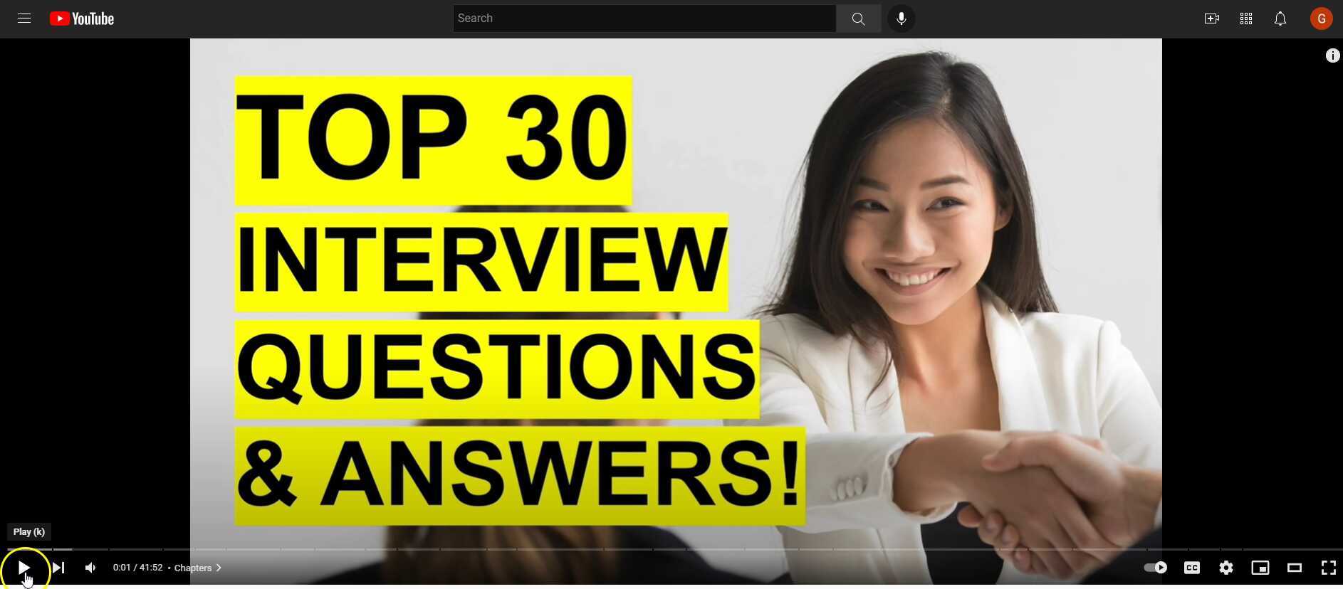 30 INTERVIEW QUESTIONS AND ANSWERS