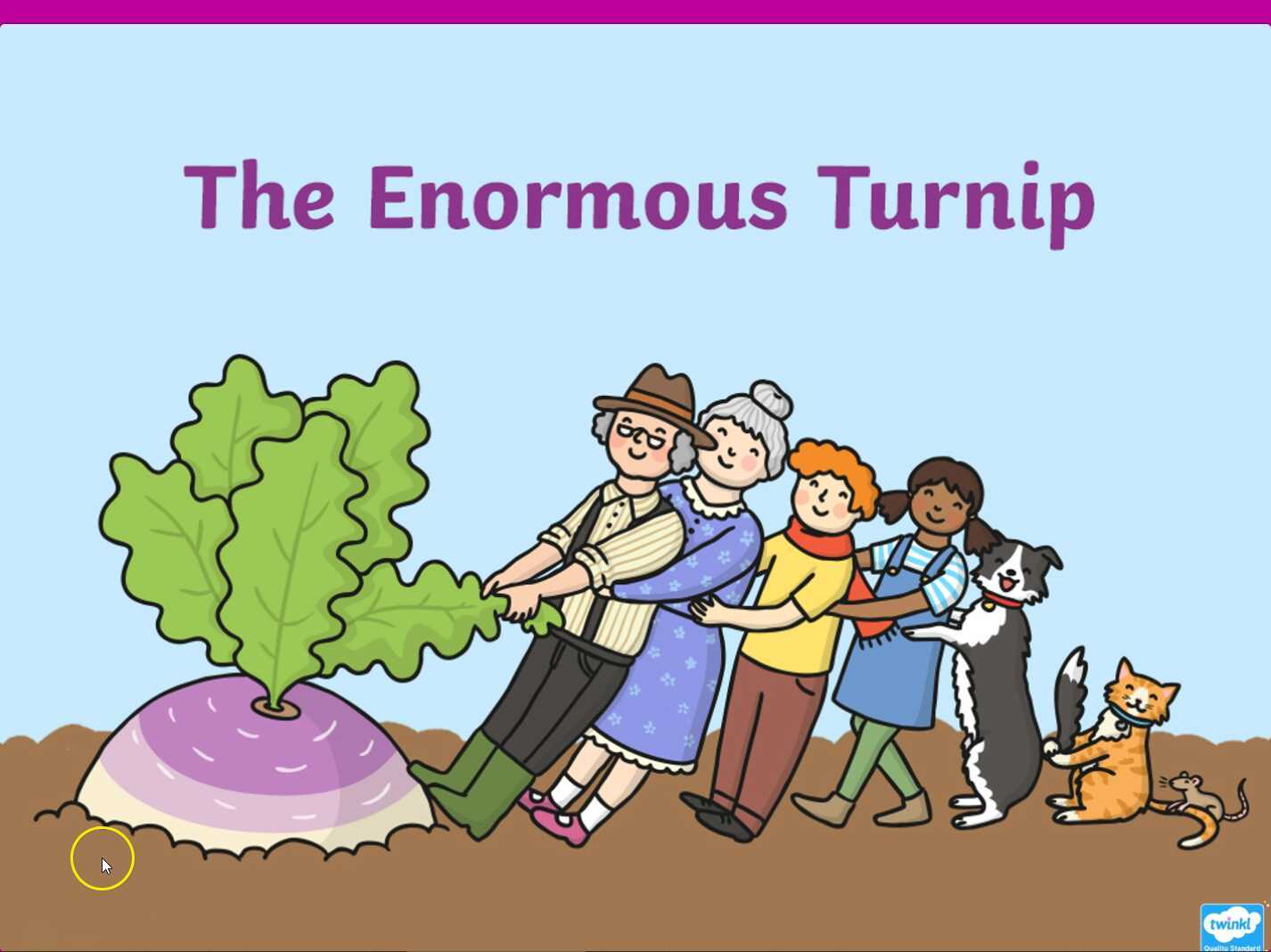 What Is The Moral Of The Story The Enormous Turnip