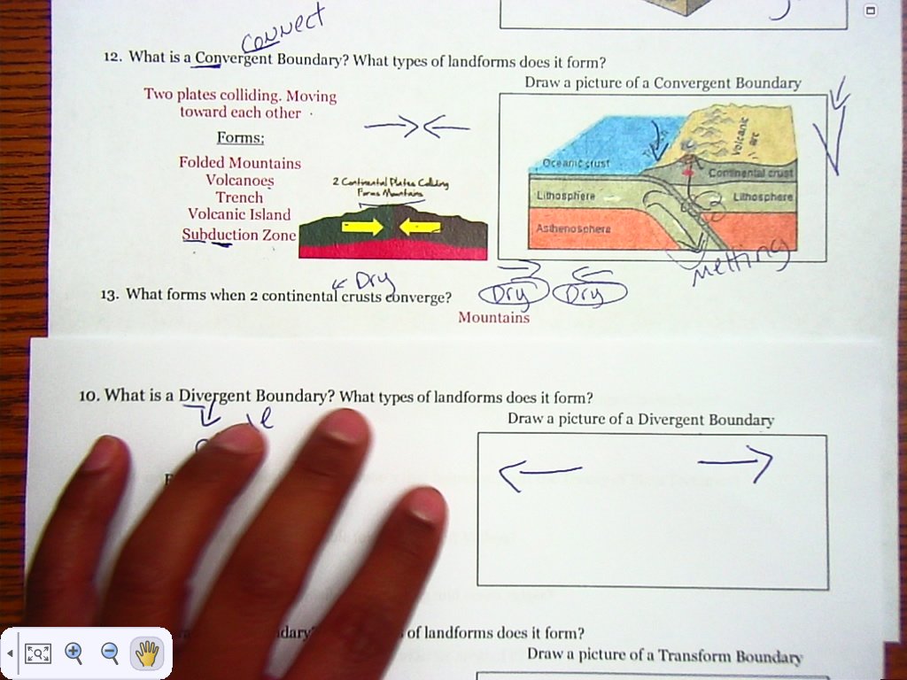 Plate Tectonic Theory Study Guide Part 2