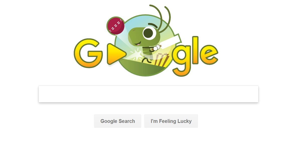 Fun game from Google