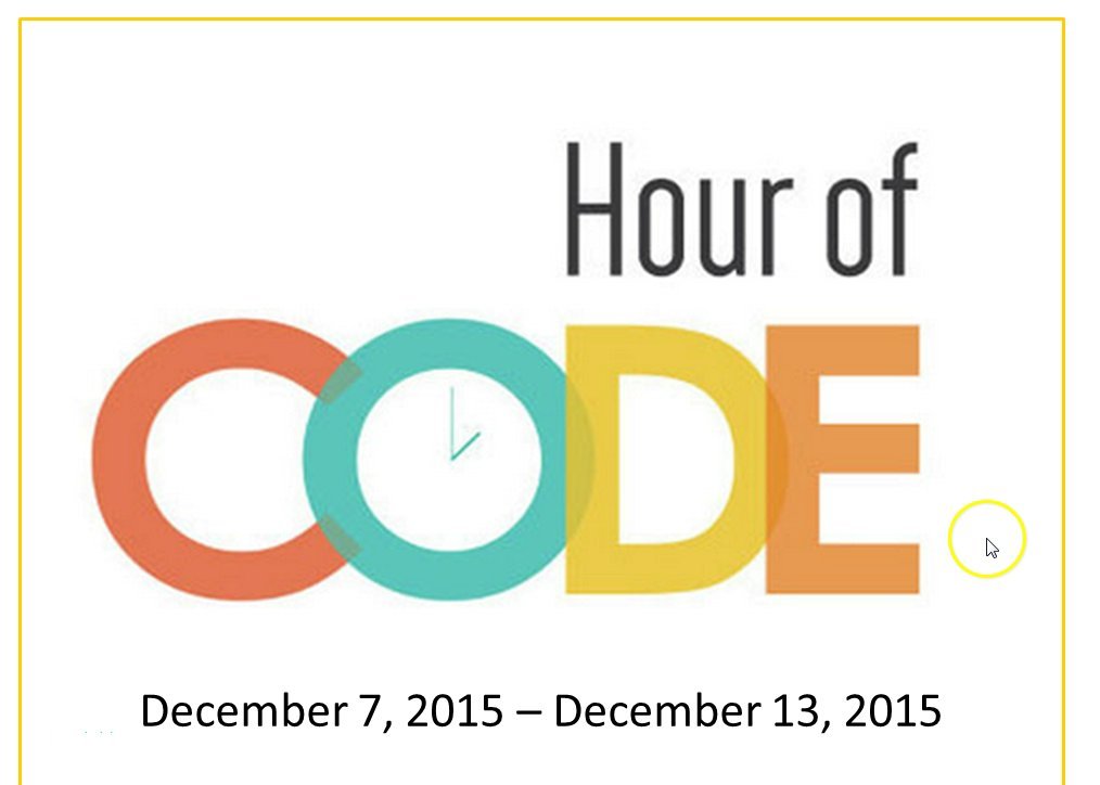 hour of code videos 2015
