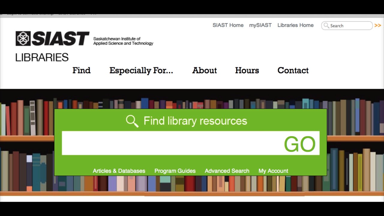 Library Catalog