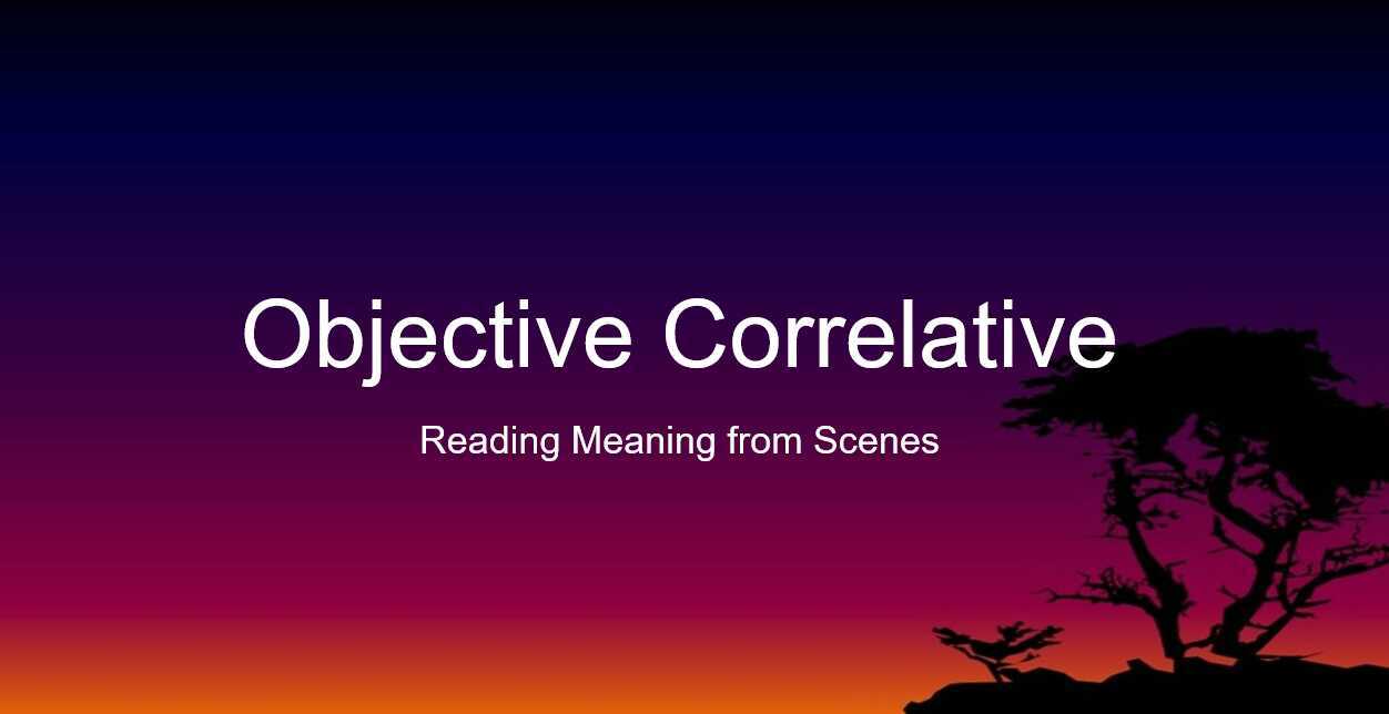 Objective Correlative