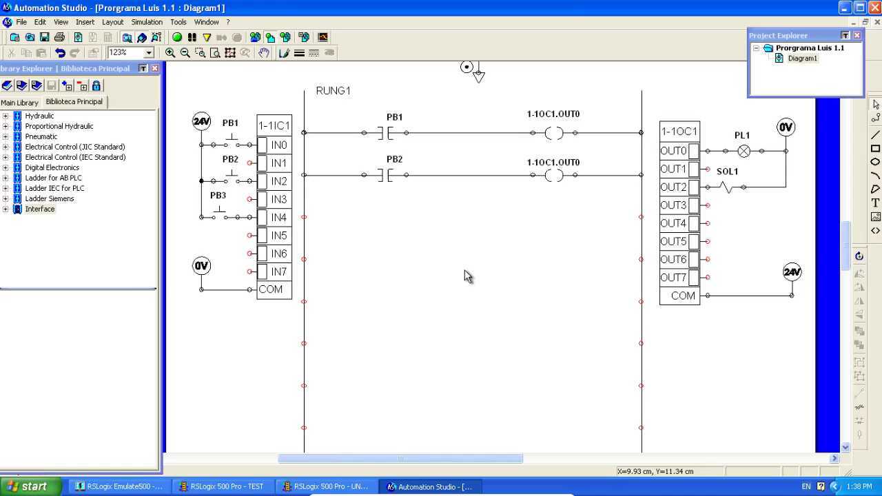 Instrucciones XIC XIO OTE 1ra Parte