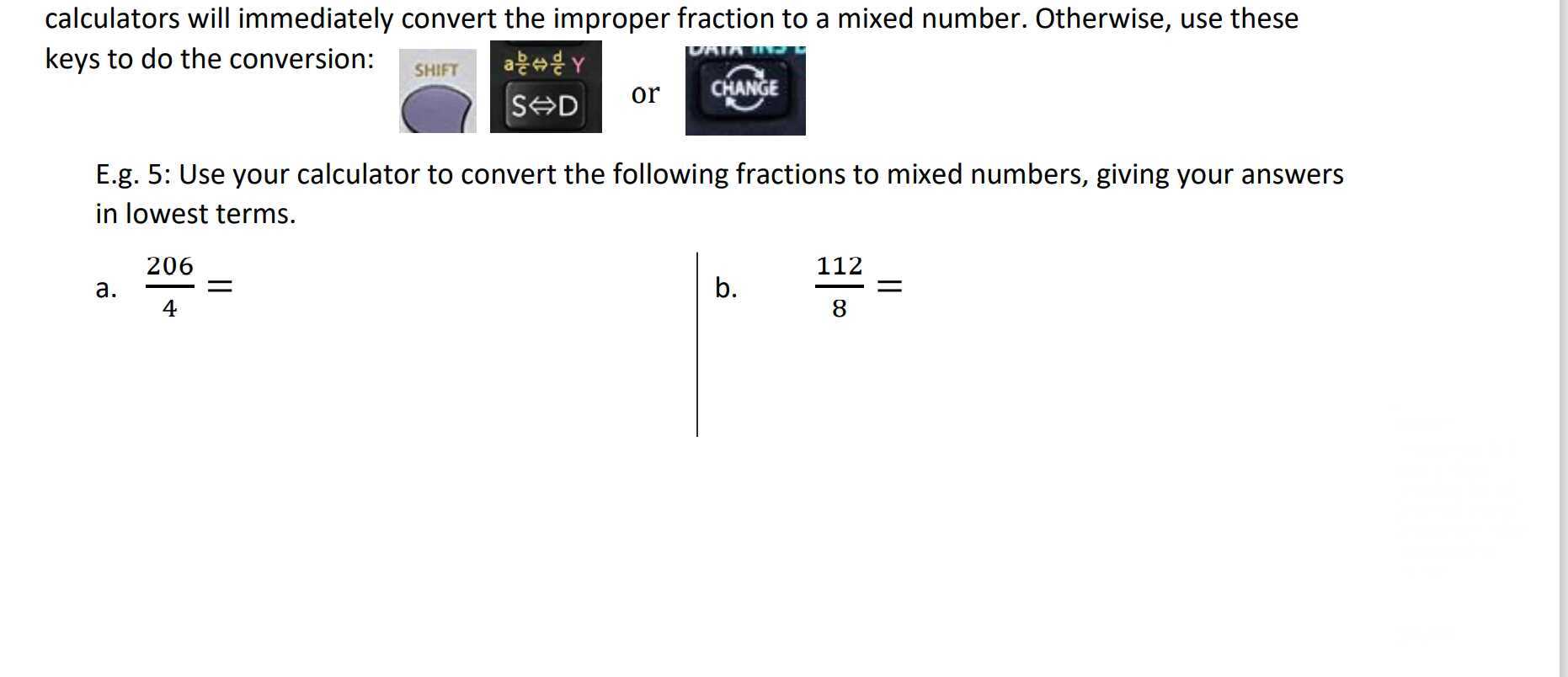 CMTR 13a_09 Eg 5 Convert Improper Fractions to Mixed Numbers Using