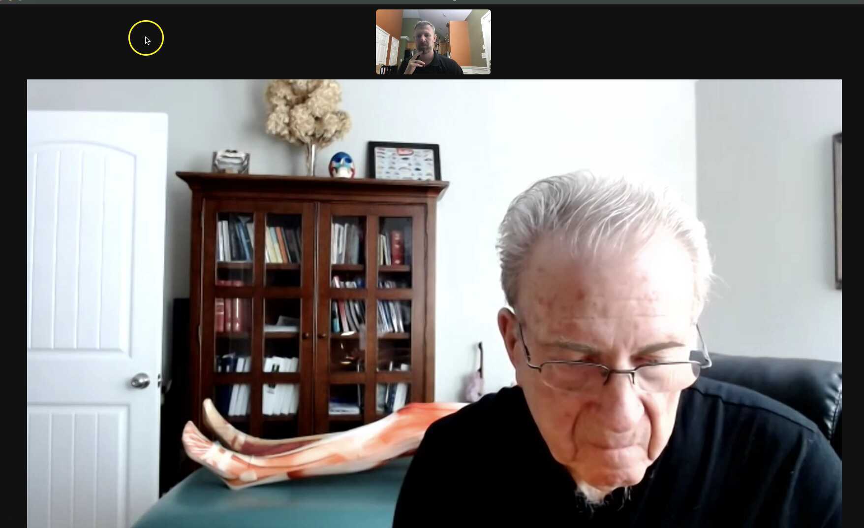 Dr. Mosher Spinal Block treatment