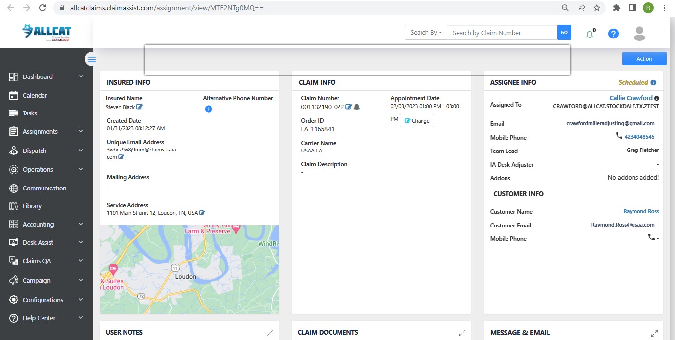 Allcat Live Ladder Assist