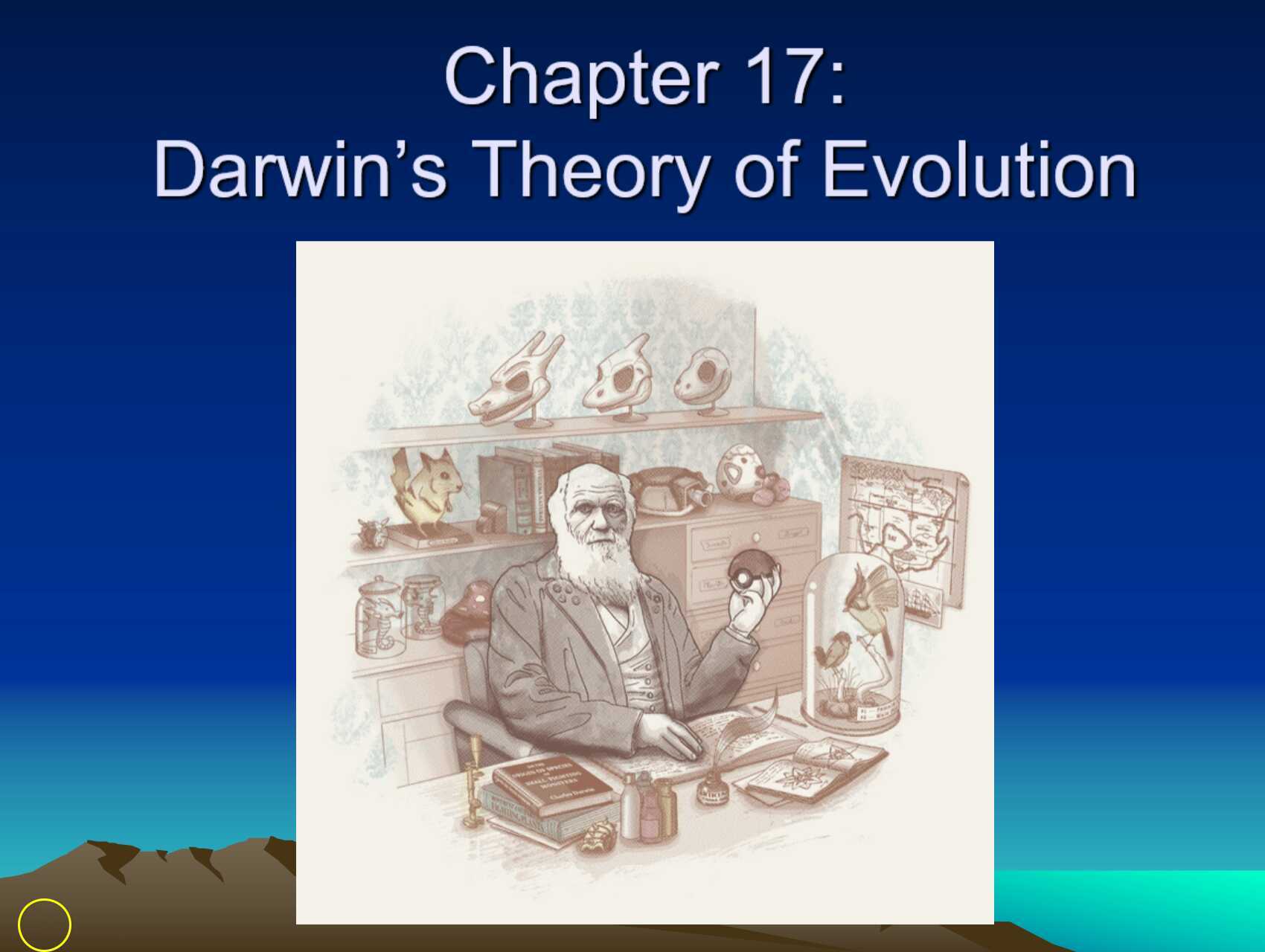 theory of evolution states