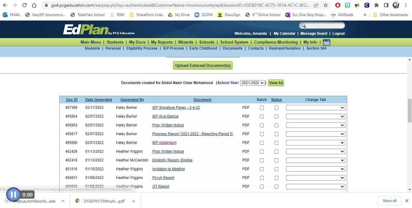 Drafting IEPs in EasyIEP Pt. 1