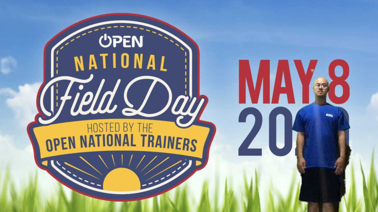 May 8th national field day