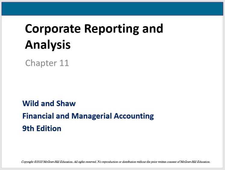 Financial Accounting_9th Edition_Chapter 11