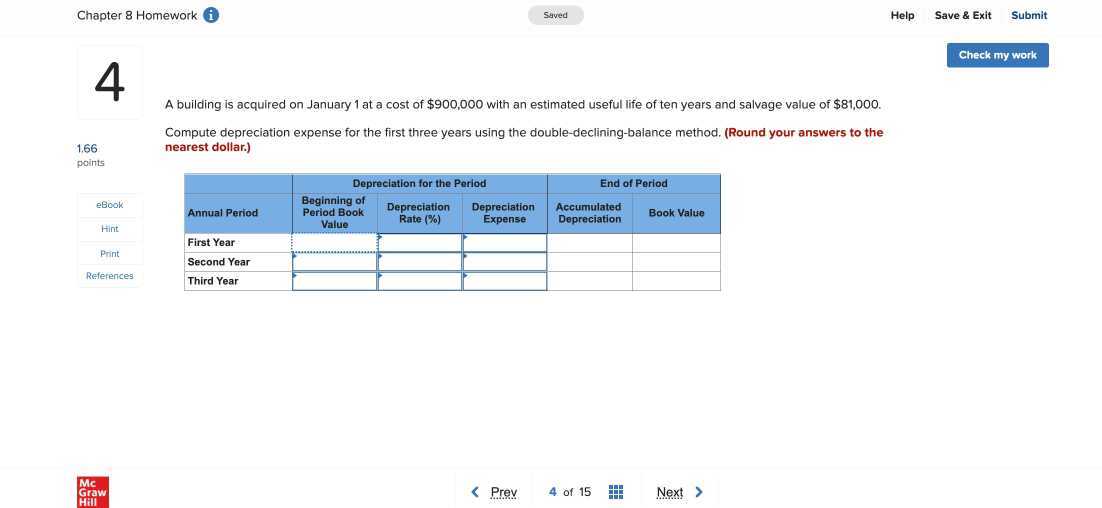 Financial Accounting_9th ed_Chapter 8_Problem 4