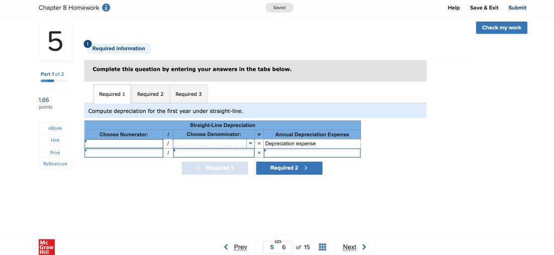 Financial Accounting_9th ed._Chapter 8_Problems 5 & 6