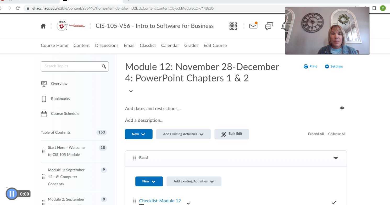 PowerPoint Chapters 1 & 2