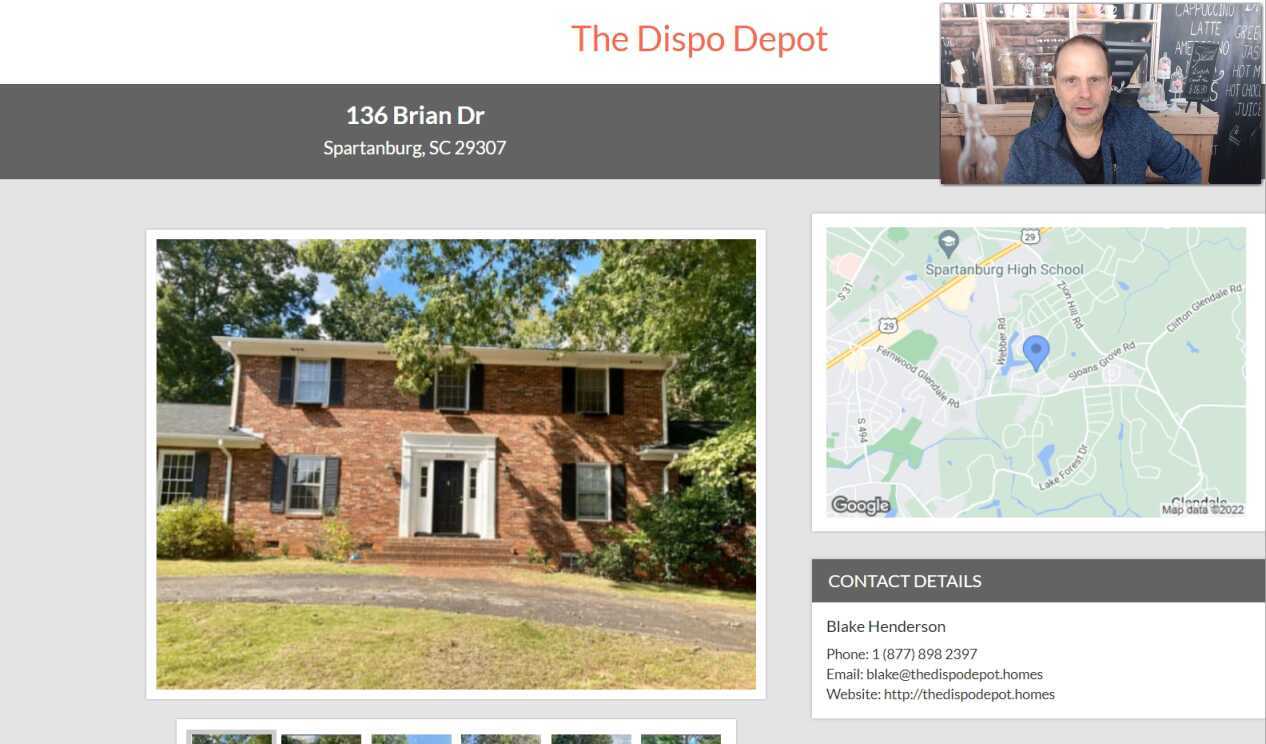 Spartanburg SC Property 🏆Winner!