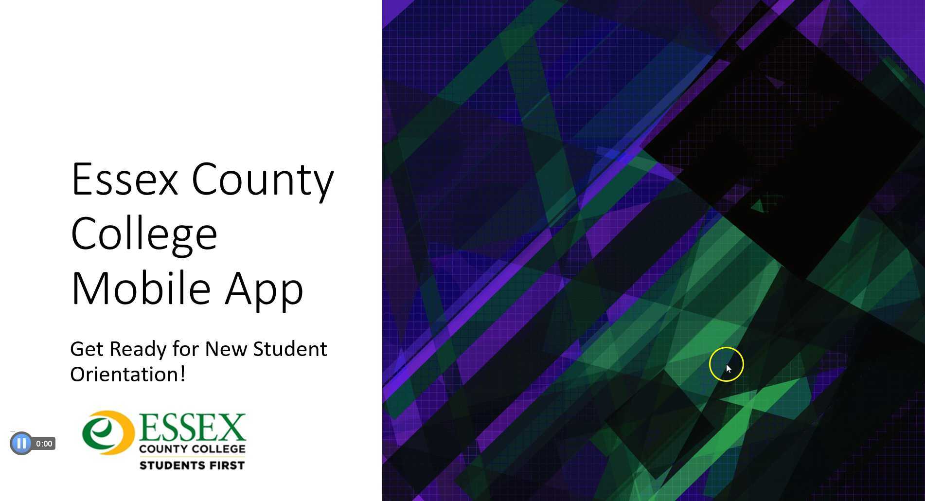 ECC Mobile App