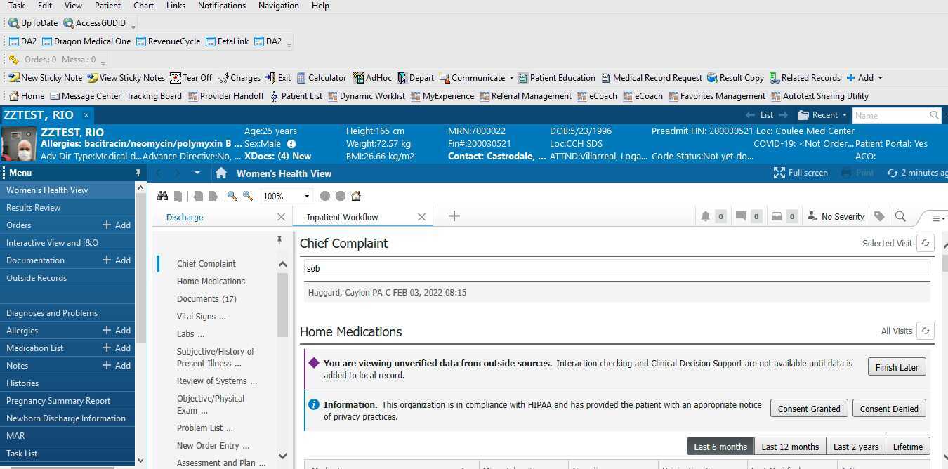 Cerner Hospitalist Training Video