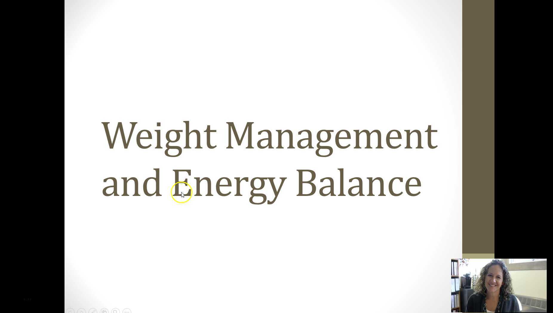 Energy Balance