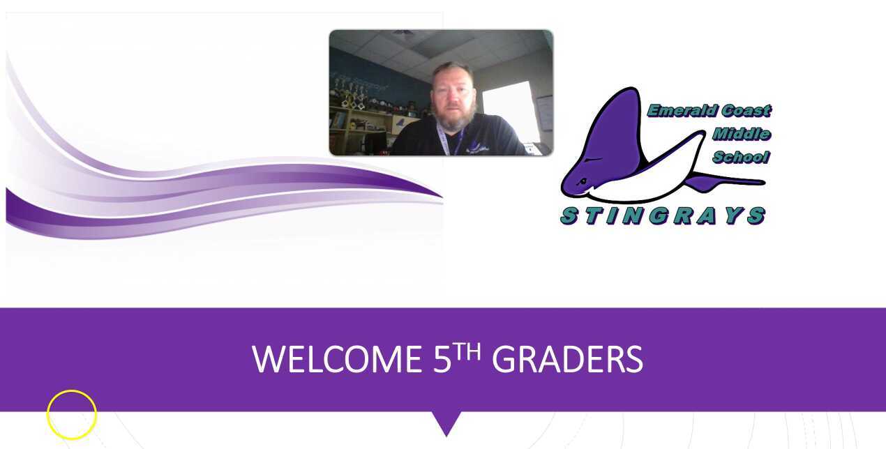 Rising 6th Grade Welcome