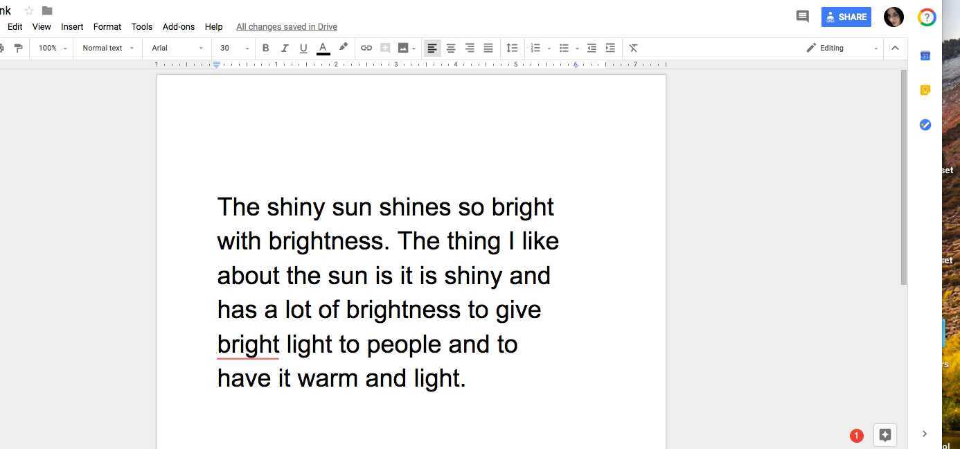 How to find repeating words in your writing
