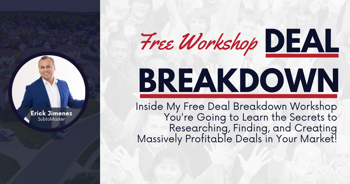 ⚡“AMP Live-Deal Breakdown Free-Workshop”⚡🤘