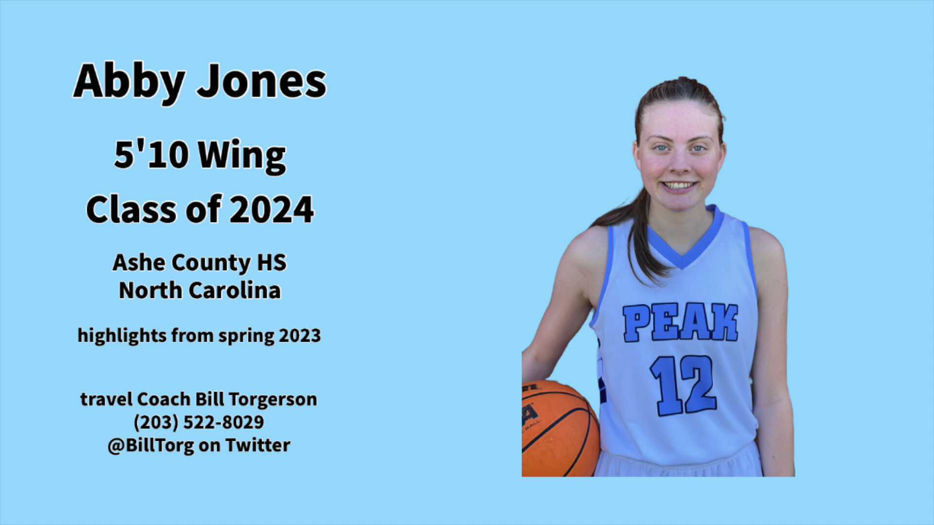 Abby Jones class of 24