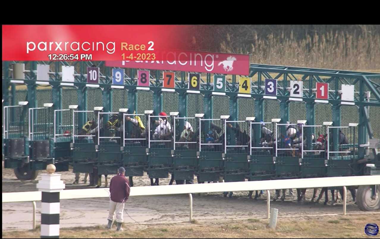 parx announcer race 2 Jan 4 2023