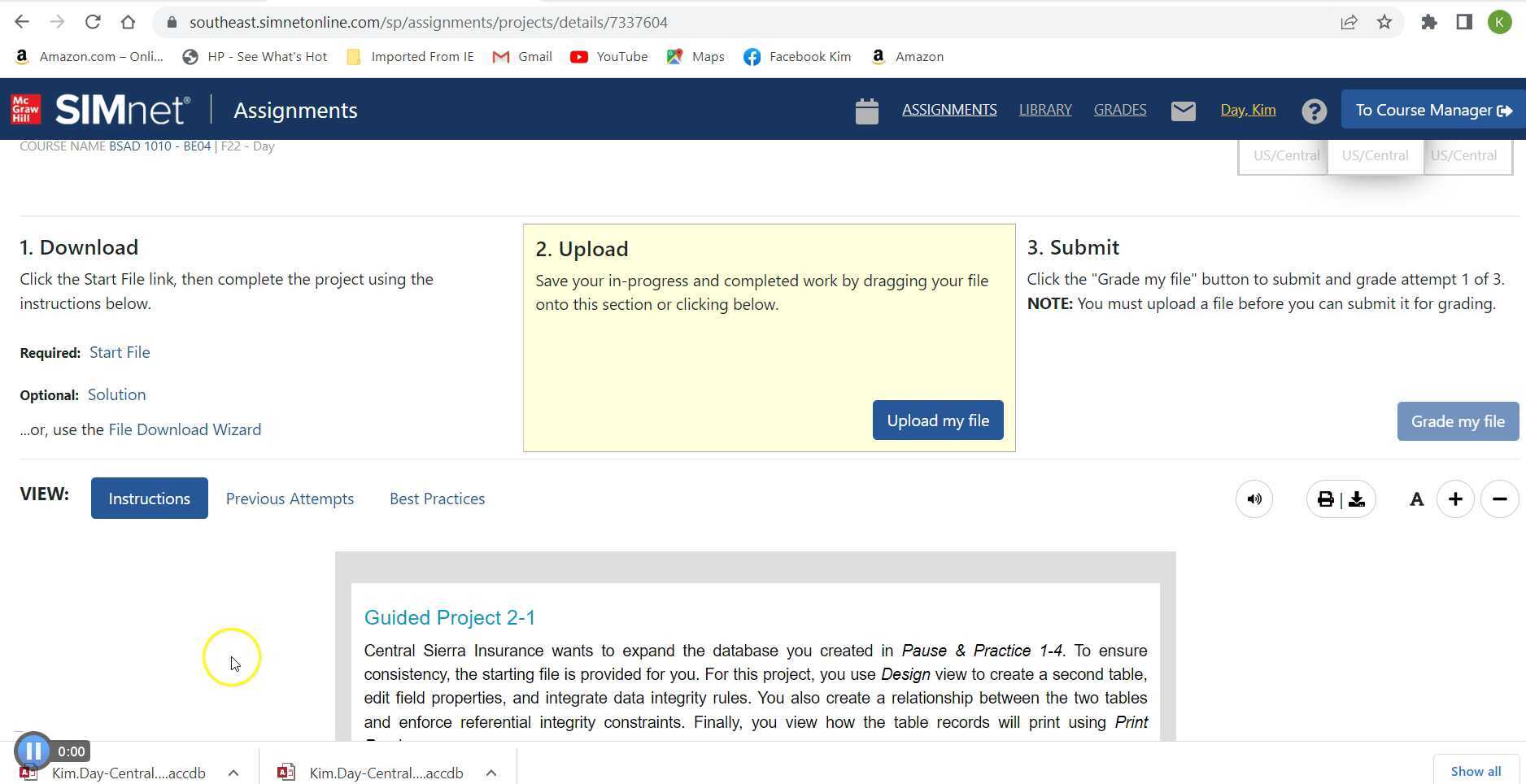 Access Chapter 2 Guided Project 2 1 access-chapter-2-guided-project-2-1