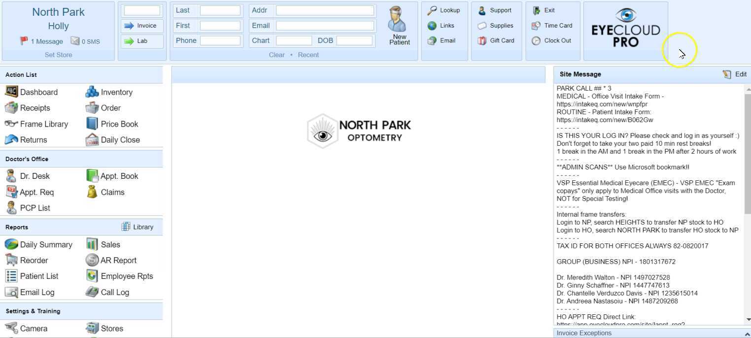 Anthem BCBS scrubbing