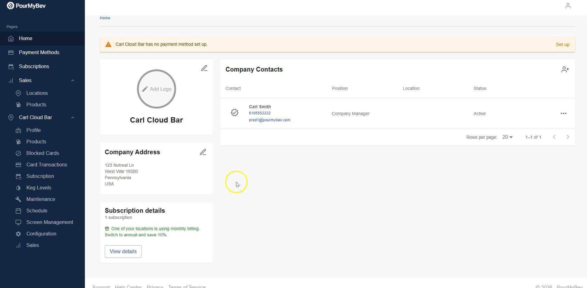 Report - Sales by Product