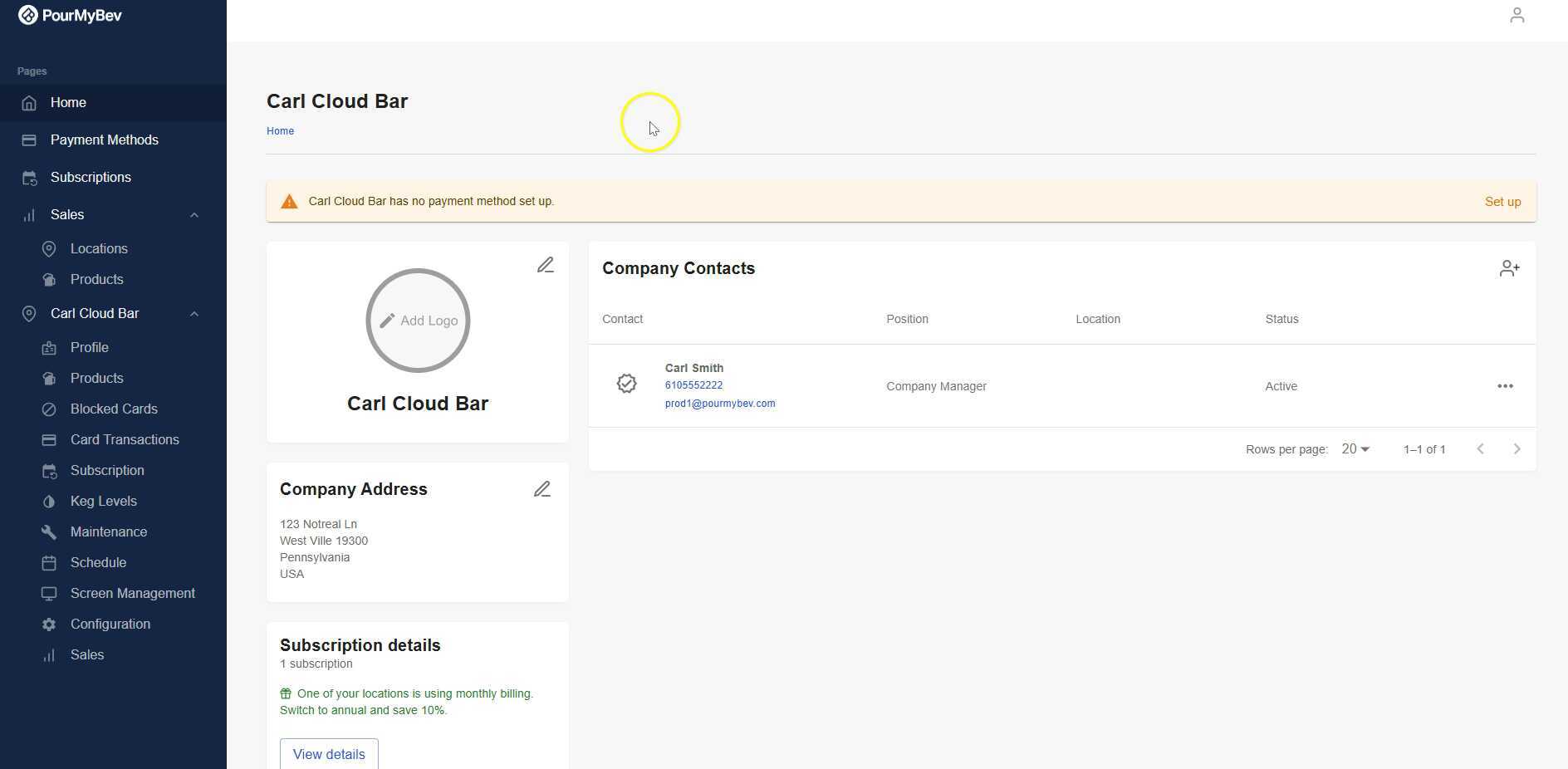Configure - Screen Background Image