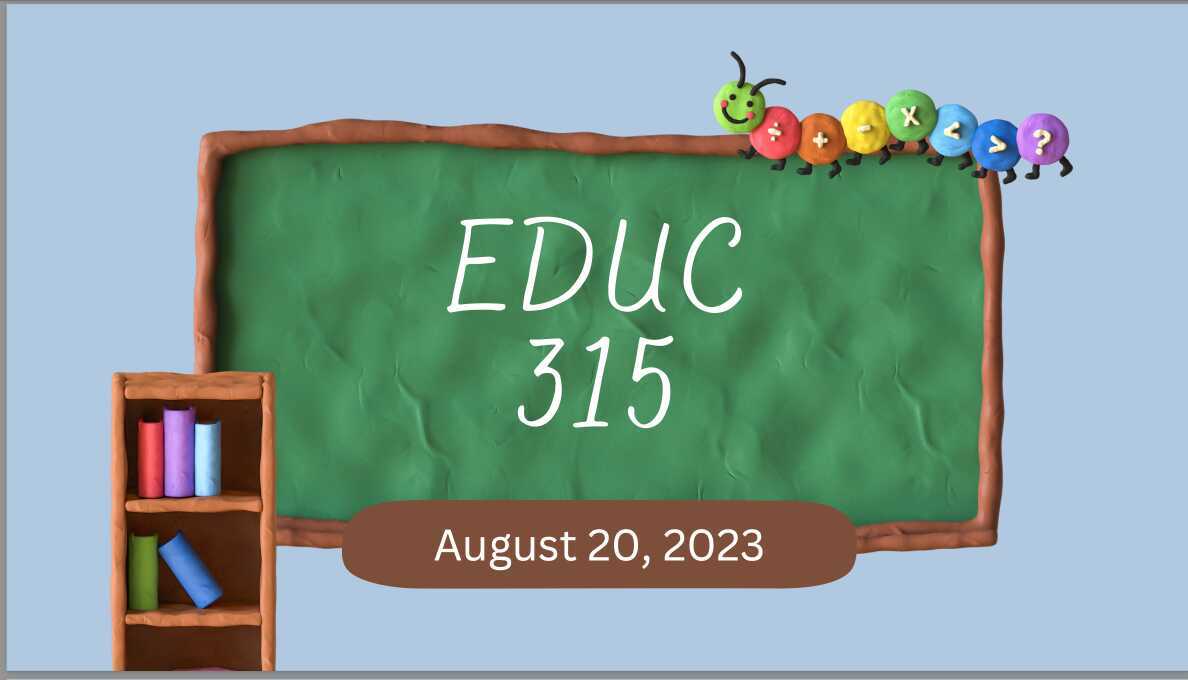 Week 2 EDUC 315