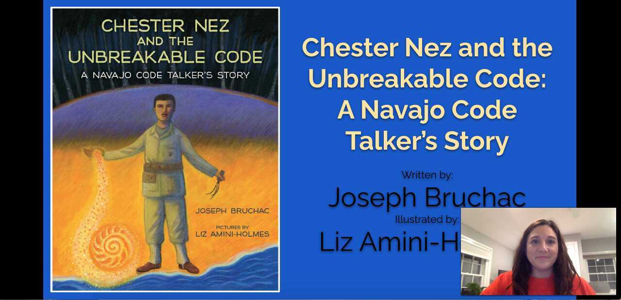 chester nez and the unbreakable code read aloud