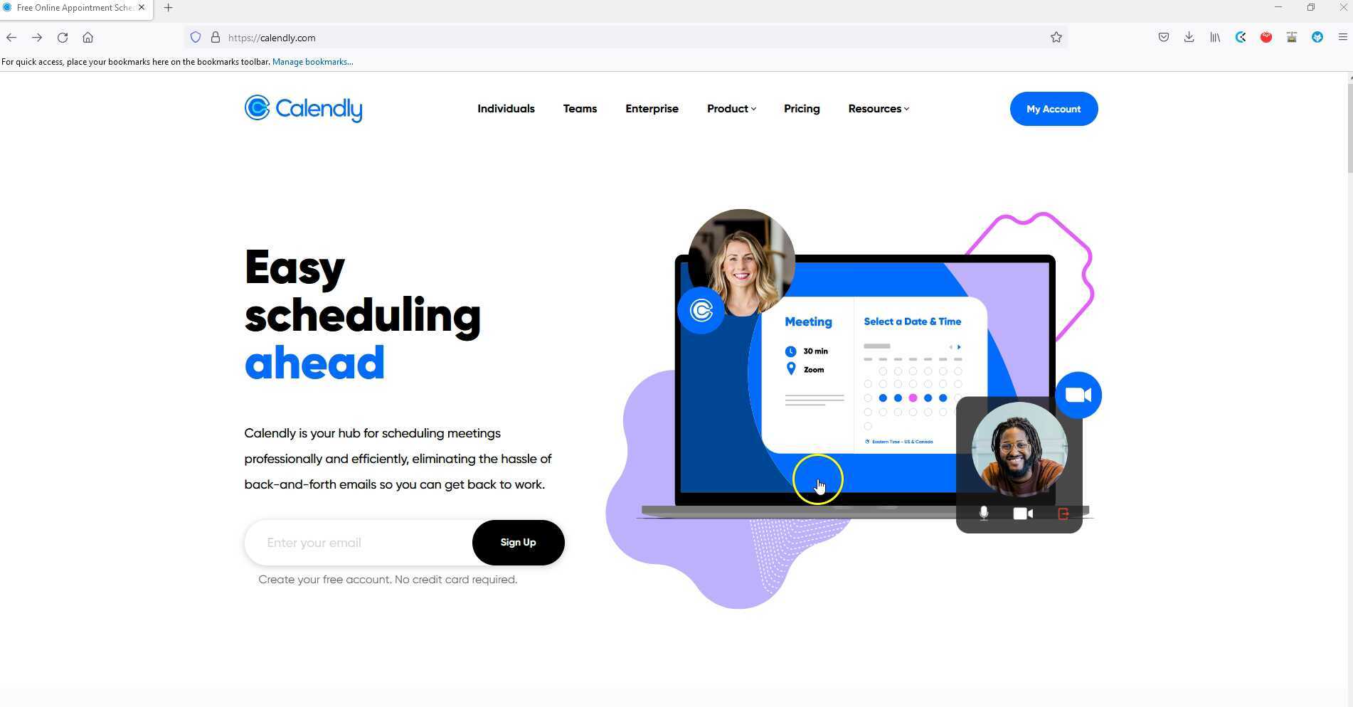 Calendly Platform Overview