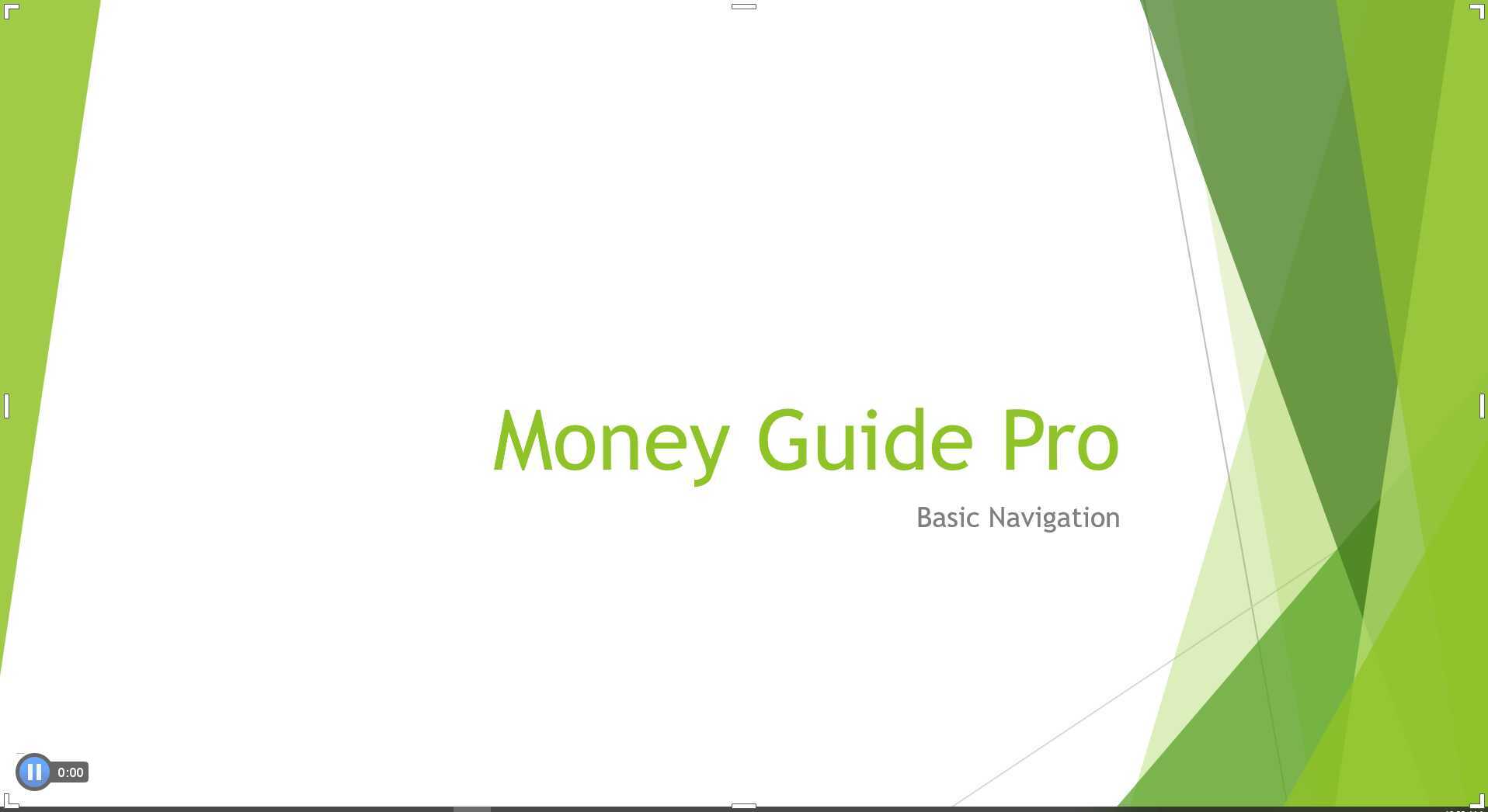 what is money guide pro