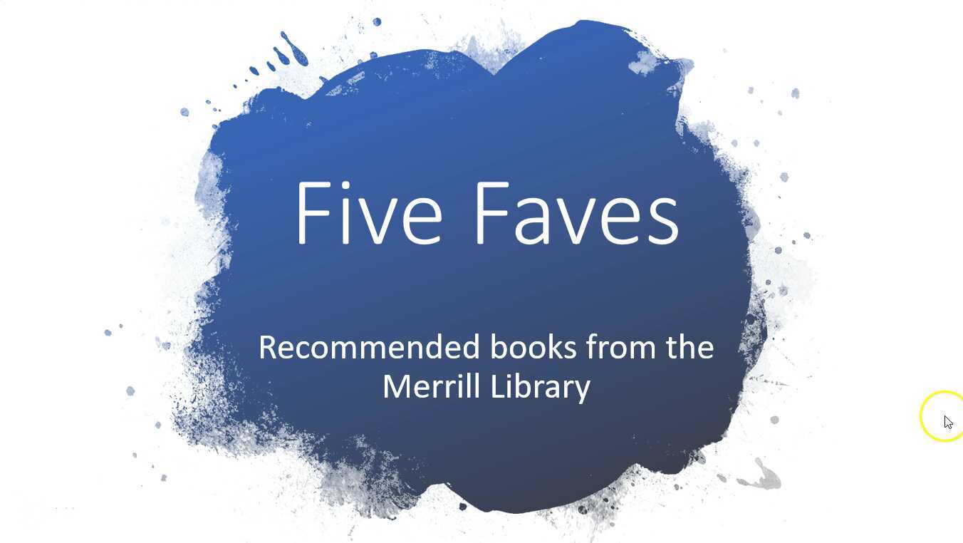 Five Favs-ITA books