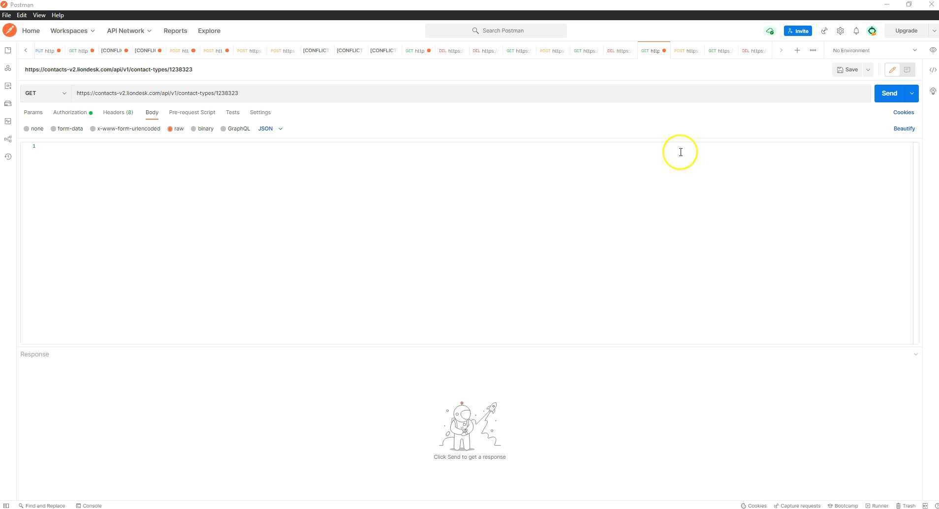 PROD Backend Create endpoint that fetches all the contact types from
