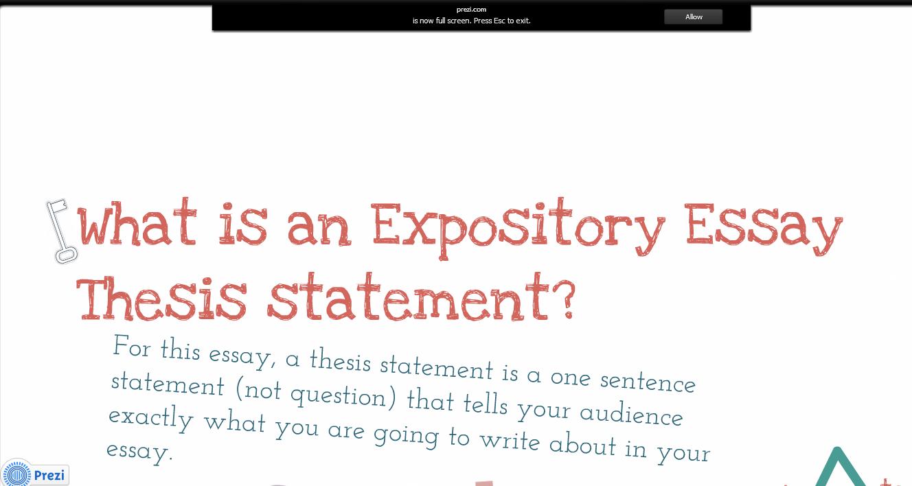 How to write a thesis statement image