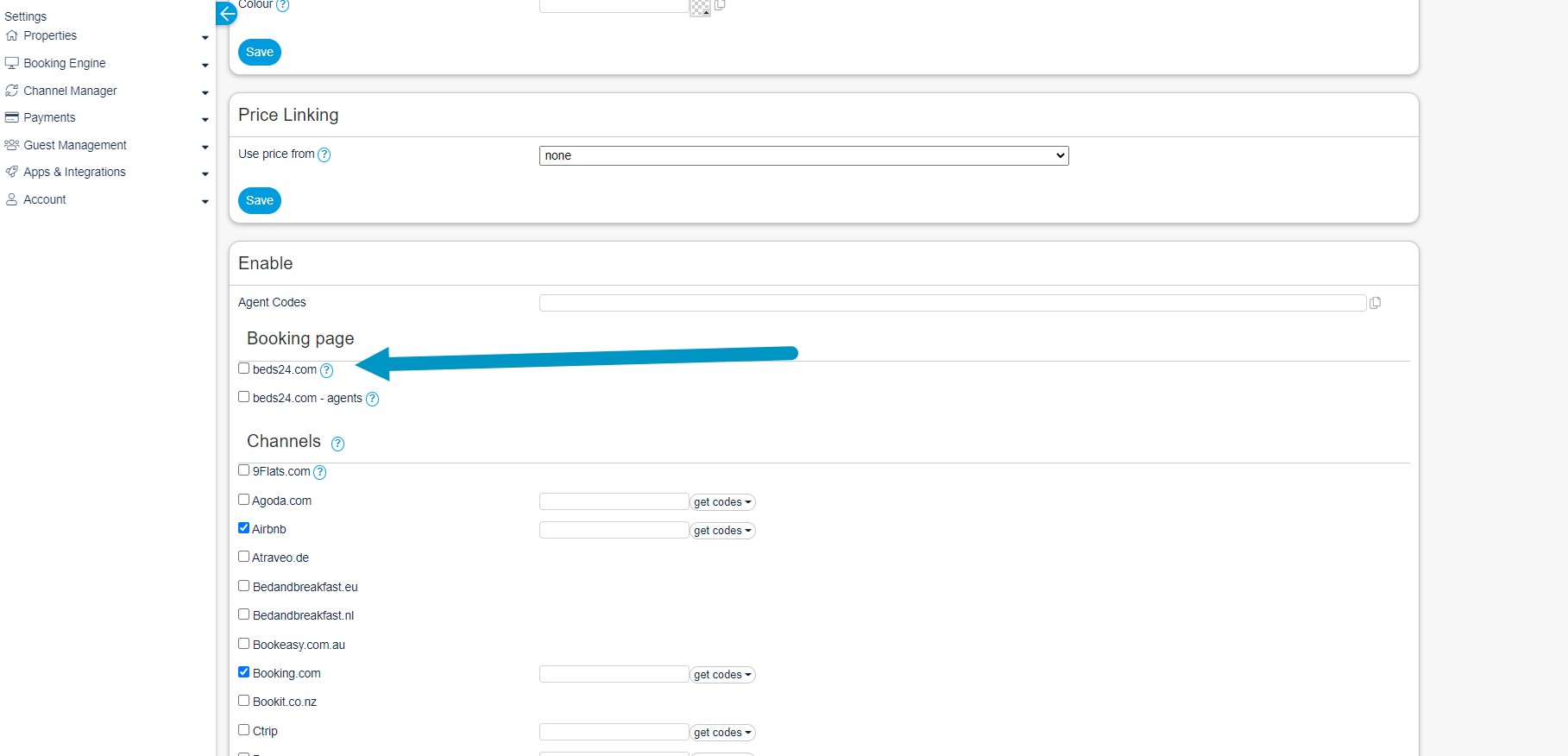 Snip Control Panel Google Chrome (121)